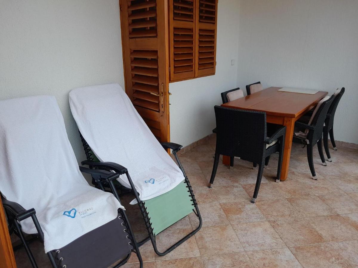 Apartments Adelheid In Biograd, Close To The Beach Biograd Na Moru Εξωτερικό φωτογραφία